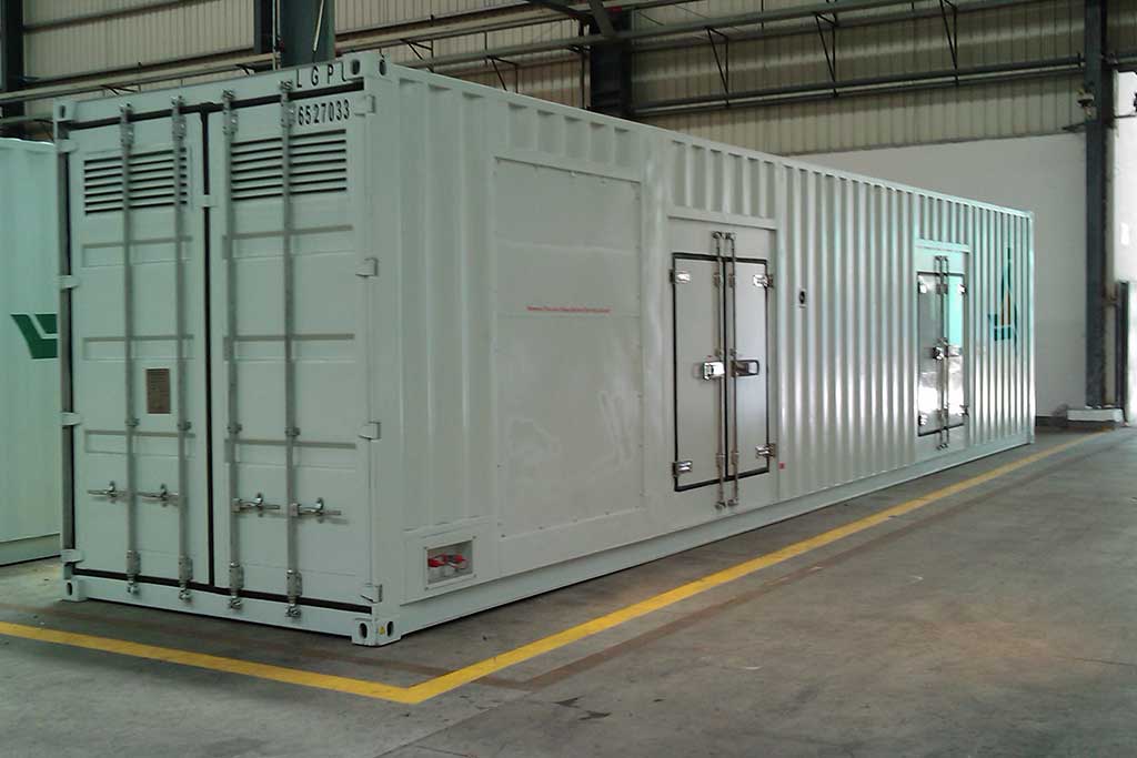 On Grid System and Diesel Genset solution